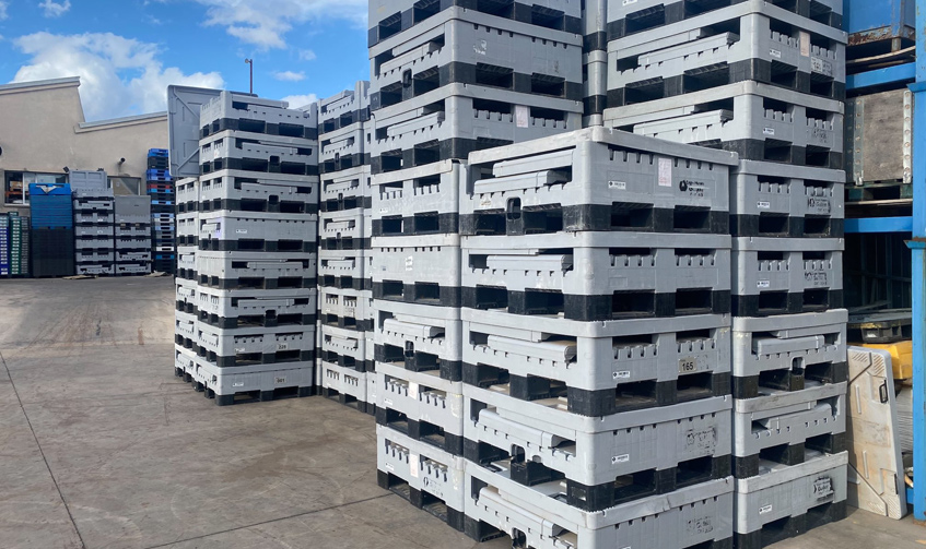 Notre philosophie concernant les emballages industriels.