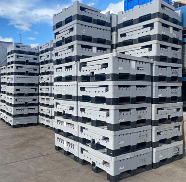 Notre philosophie concernant les emballages industriels.