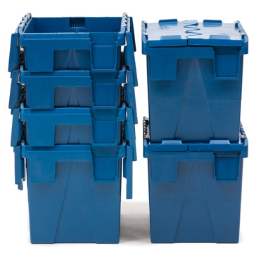 Bacs Plastiques Integra : Une Solution Logistique Efficace et Sécurisée pour l’Industrie.